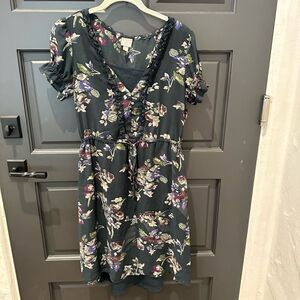 Romantic floral dress
